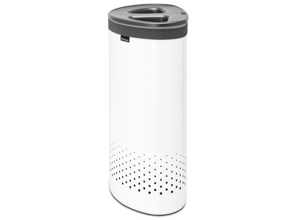 Brabantia Tvättkorg SELECTOR 55 l, vit