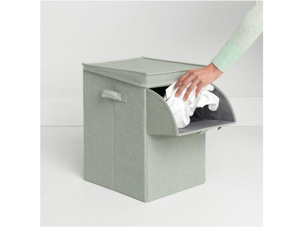 Brabantia Tvättkorg 35 l, stapelbar, grön