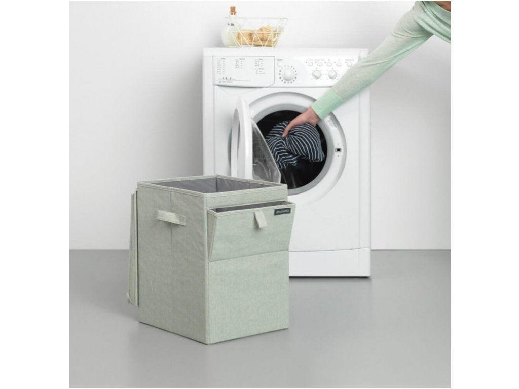 Brabantia Tvättkorg 35 l, stapelbar, grön