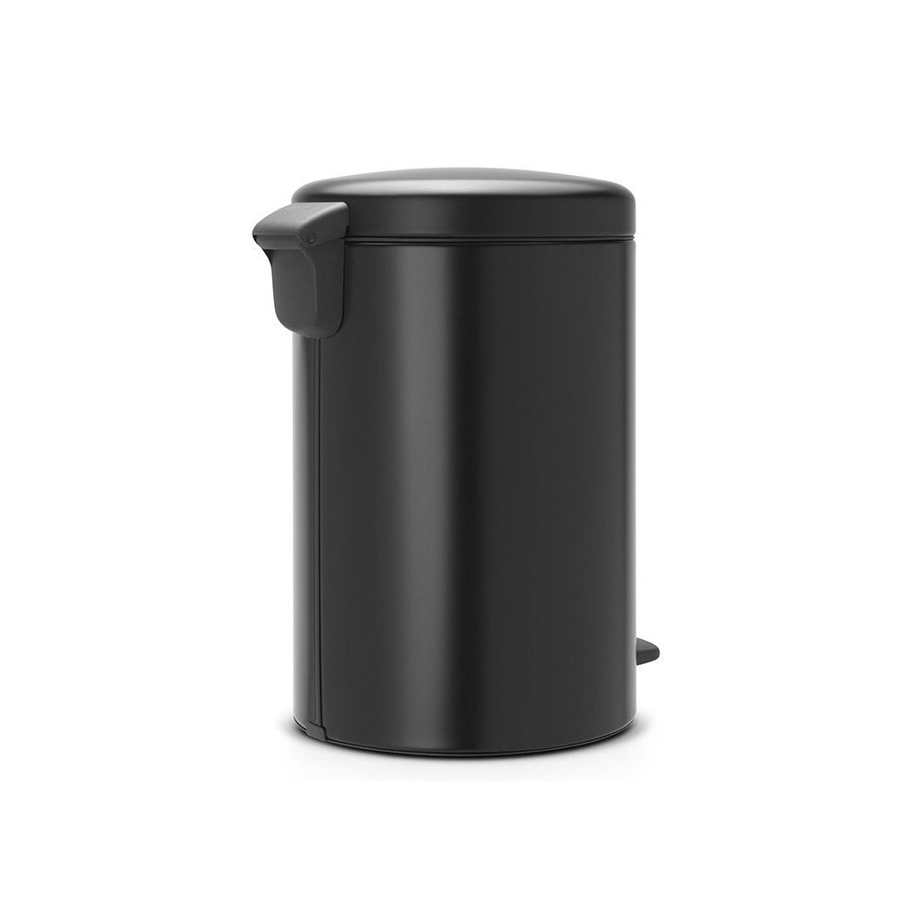 Brabantia Pedalhink NEWICON 20 l, mattsvart