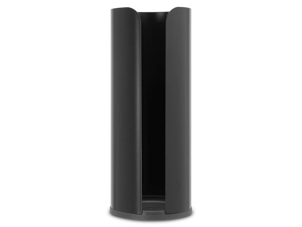 Brabantia Reservtoarullhållare, svart