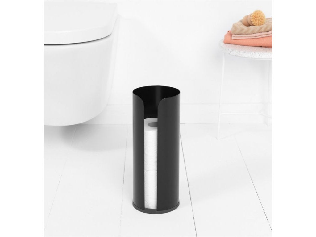 Brabantia Reservtoarullhållare, svart