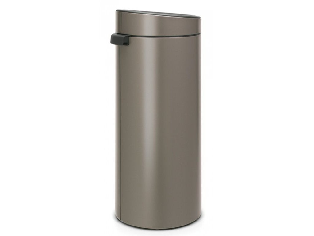 Brabantia Soptunna trycklock TOUCH BIN NY 30 l, platina