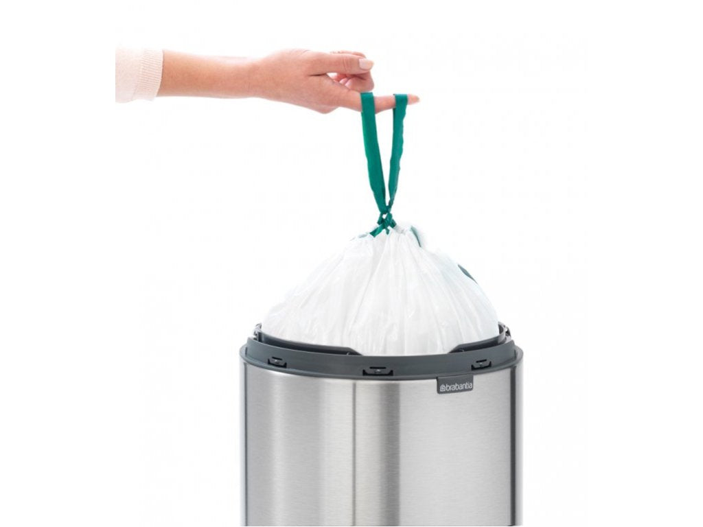 Brabantia Soptunna trycklock TOUCH BIN NY 30 l, platina