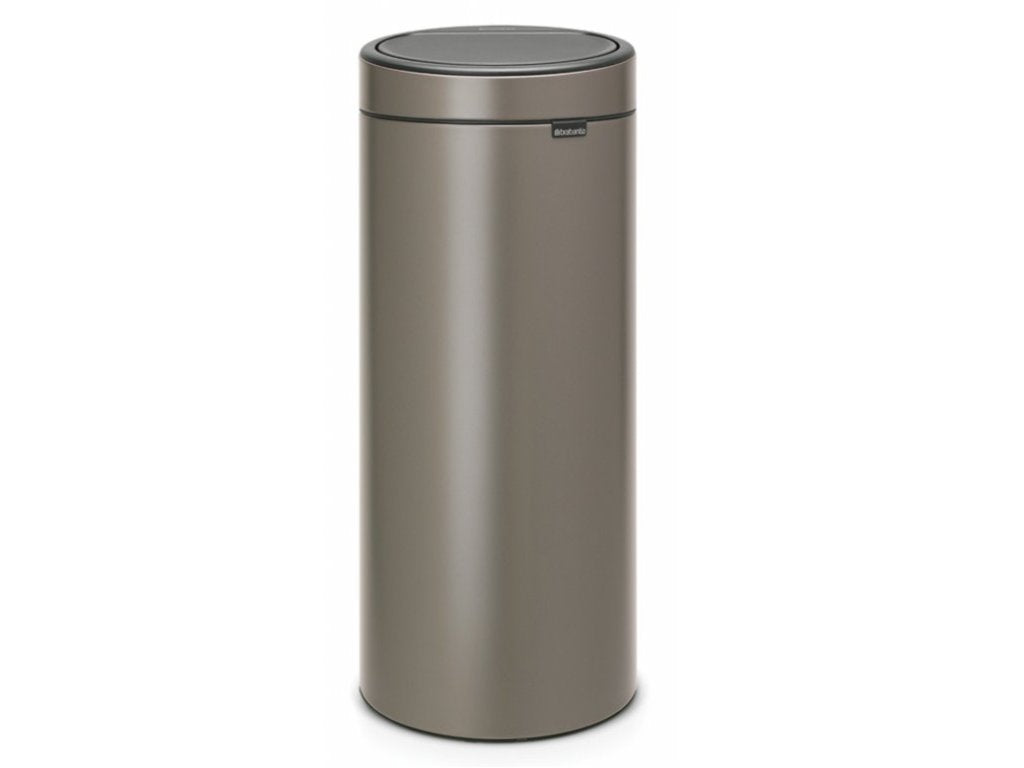 Brabantia Soptunna trycklock TOUCH BIN NY 30 l, platina