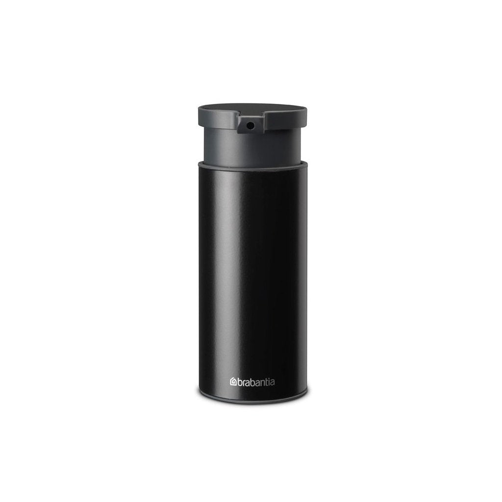 Brabantia Dispenser för flytande tvål 200 ml, mattsvart