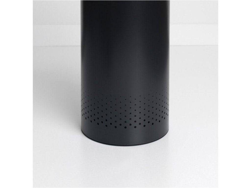 Brabantia Tvätttunna 60 l, med korklock, svart