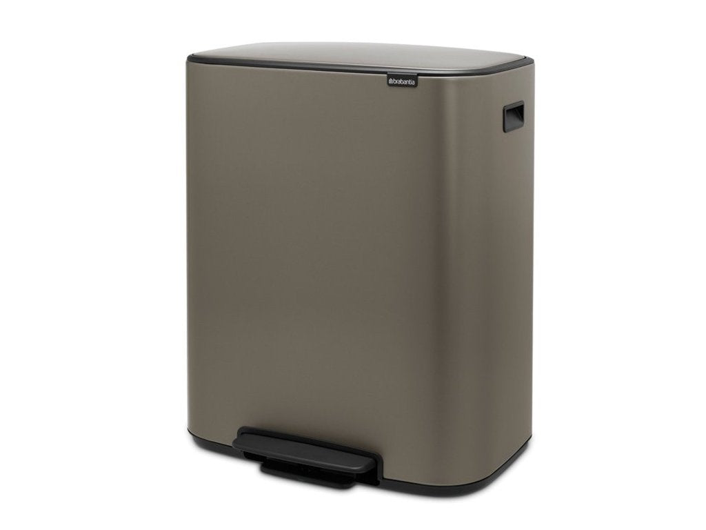 Brabantia Pedalhink BO 2 x 30 l, platina