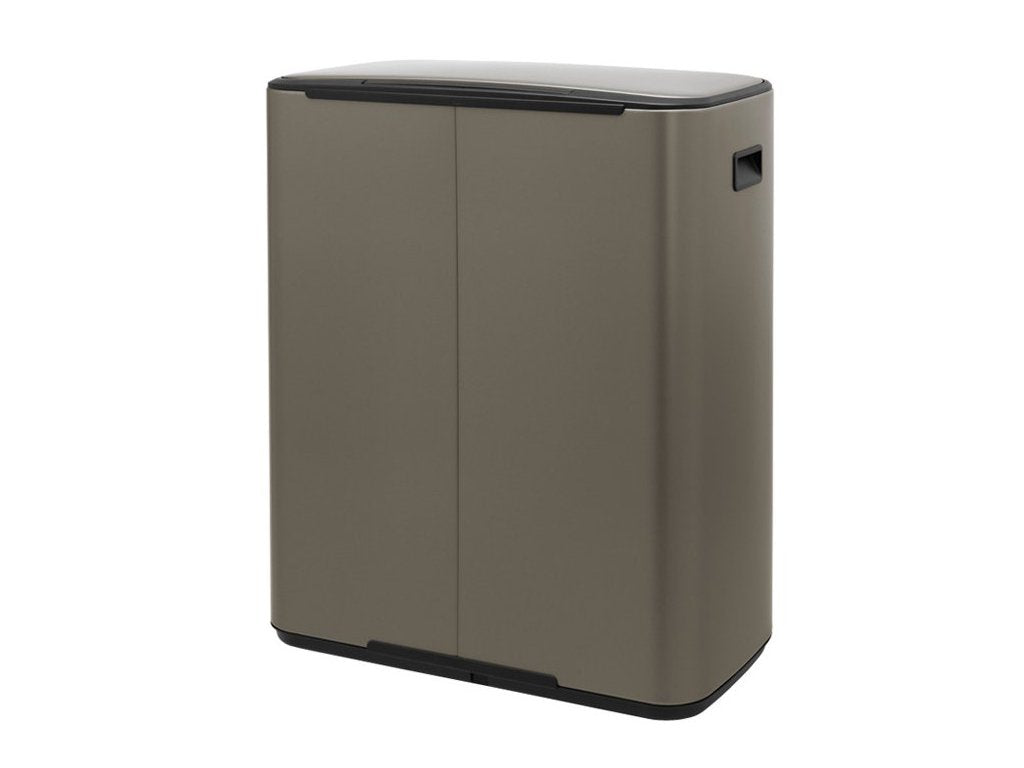 Brabantia Pedalhink BO 2 x 30 l, platina