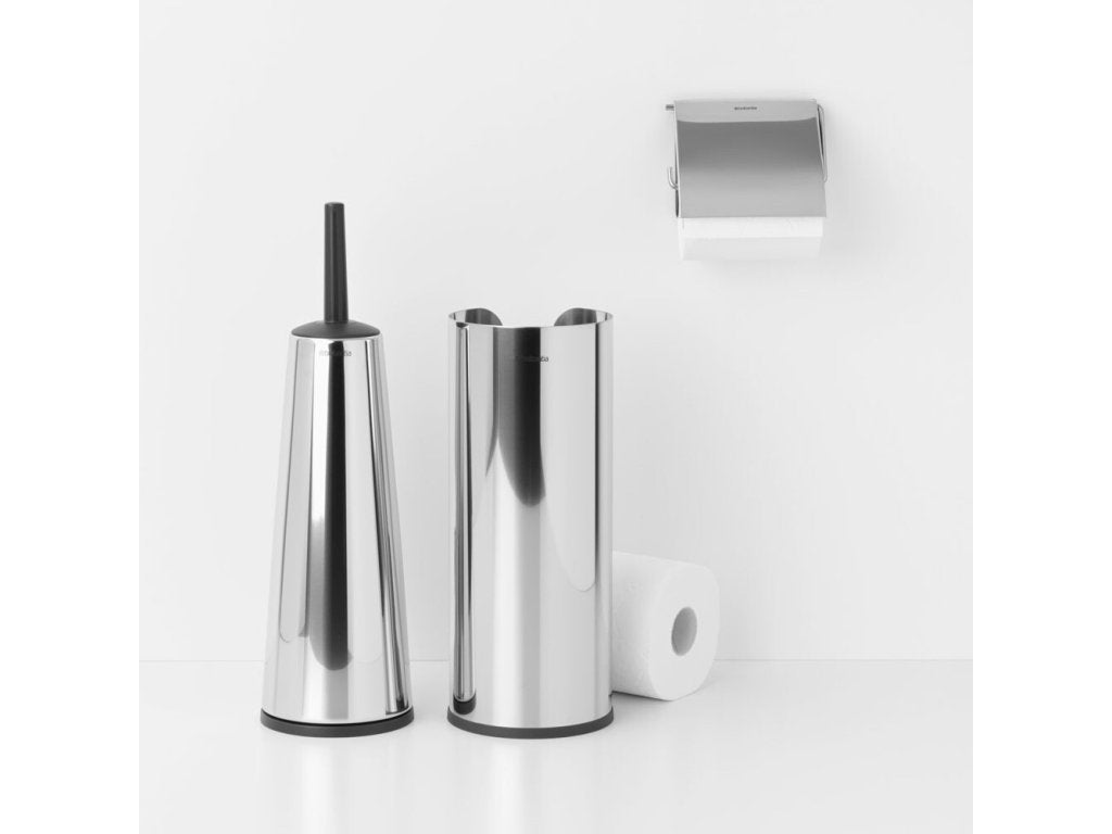 Brabantia Reservrullhållare, blankt stål