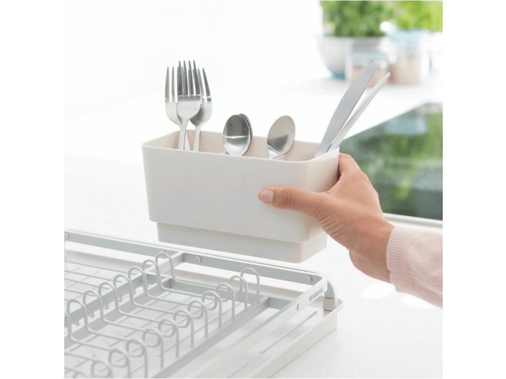Brabantia Diskställ, ljusgrå