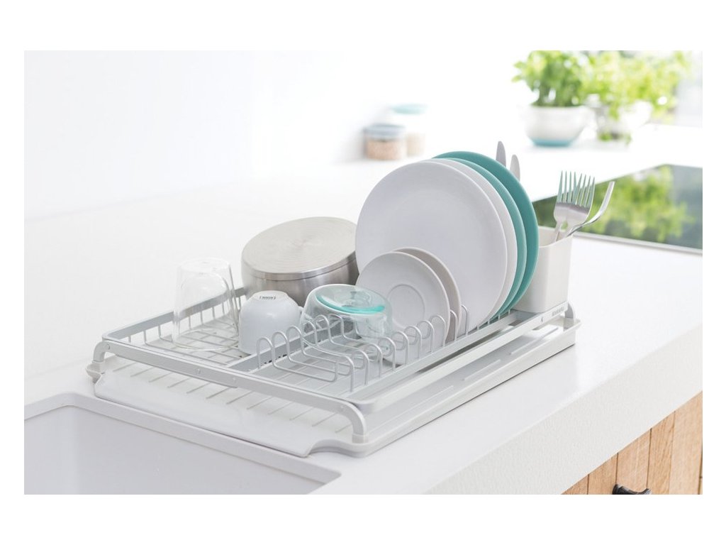Brabantia Diskställ, ljusgrå