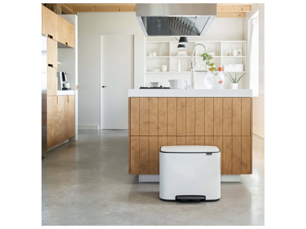 Brabantia Pedalhink BO 36 l, vit