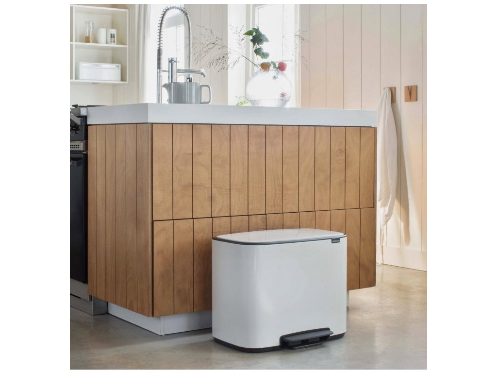 Brabantia Pedalhink BO 36 l, vit