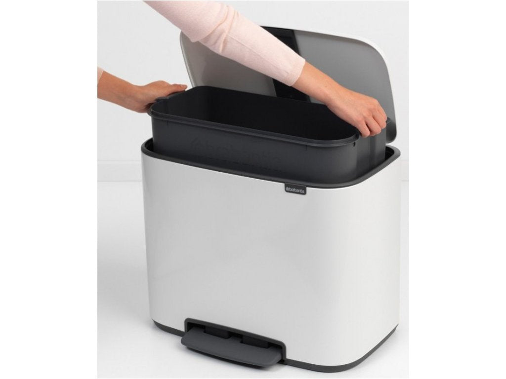 Brabantia Pedalhink BO 36 l, vit