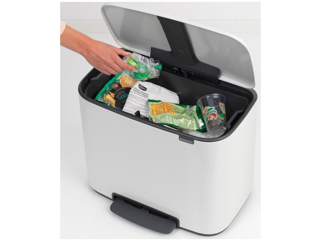 Brabantia Pedalhink BO 36 l, vit