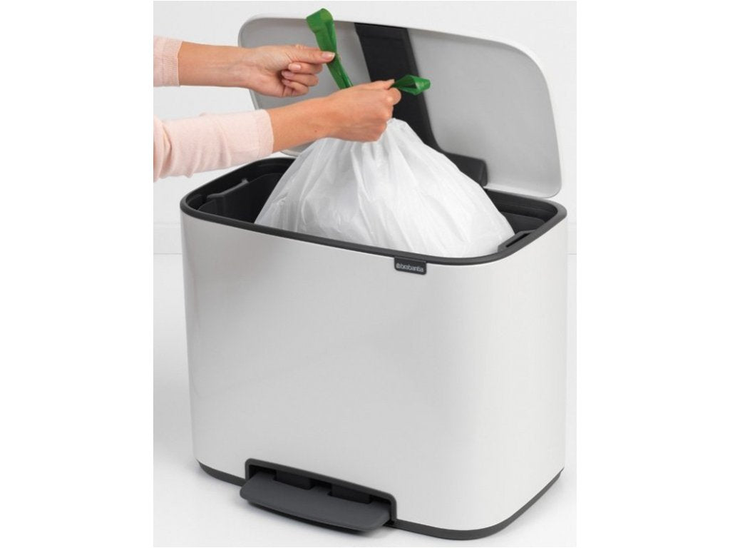 Brabantia Pedalhink BO 36 l, vit