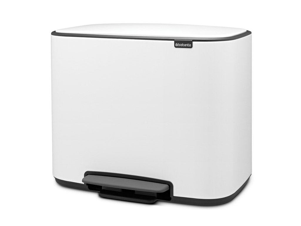 Brabantia Pedalhink BO 36 l, vit
