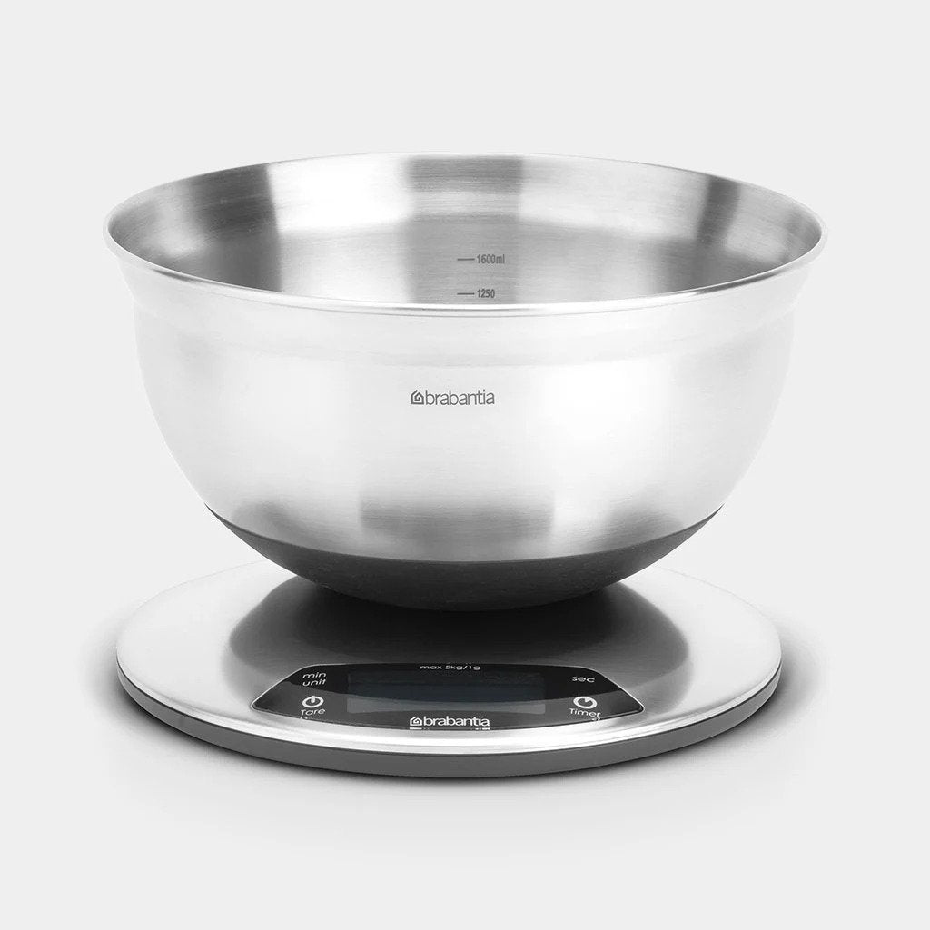 Brabantia Digital matvåg, rund