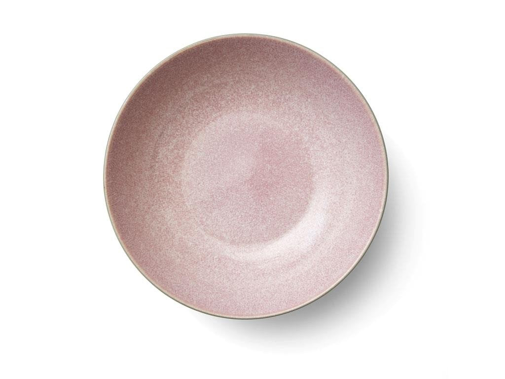 Bitz Salladsskål 24 cm, grå/ljusrosa
