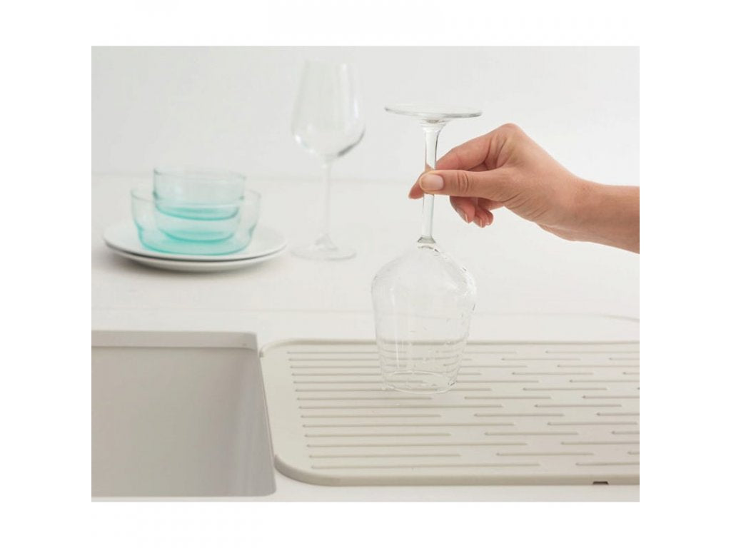 Brabantia Diskunderlägg, ljusgrå, silikon