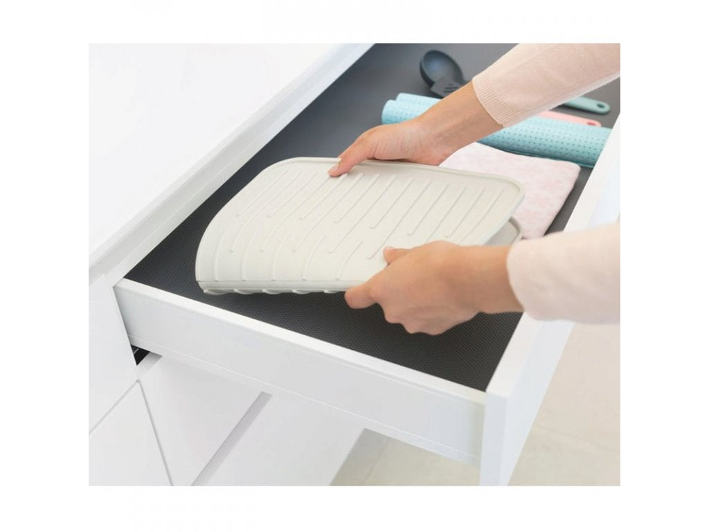 Brabantia Diskunderlägg, ljusgrå, silikon