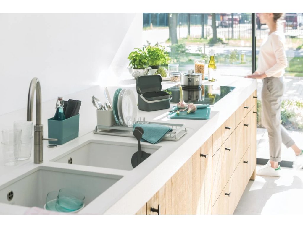 Brabantia Matavfallskärl 1,8 l, grå