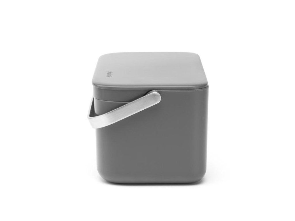 Brabantia Matavfallskärl 1,8 l, grå