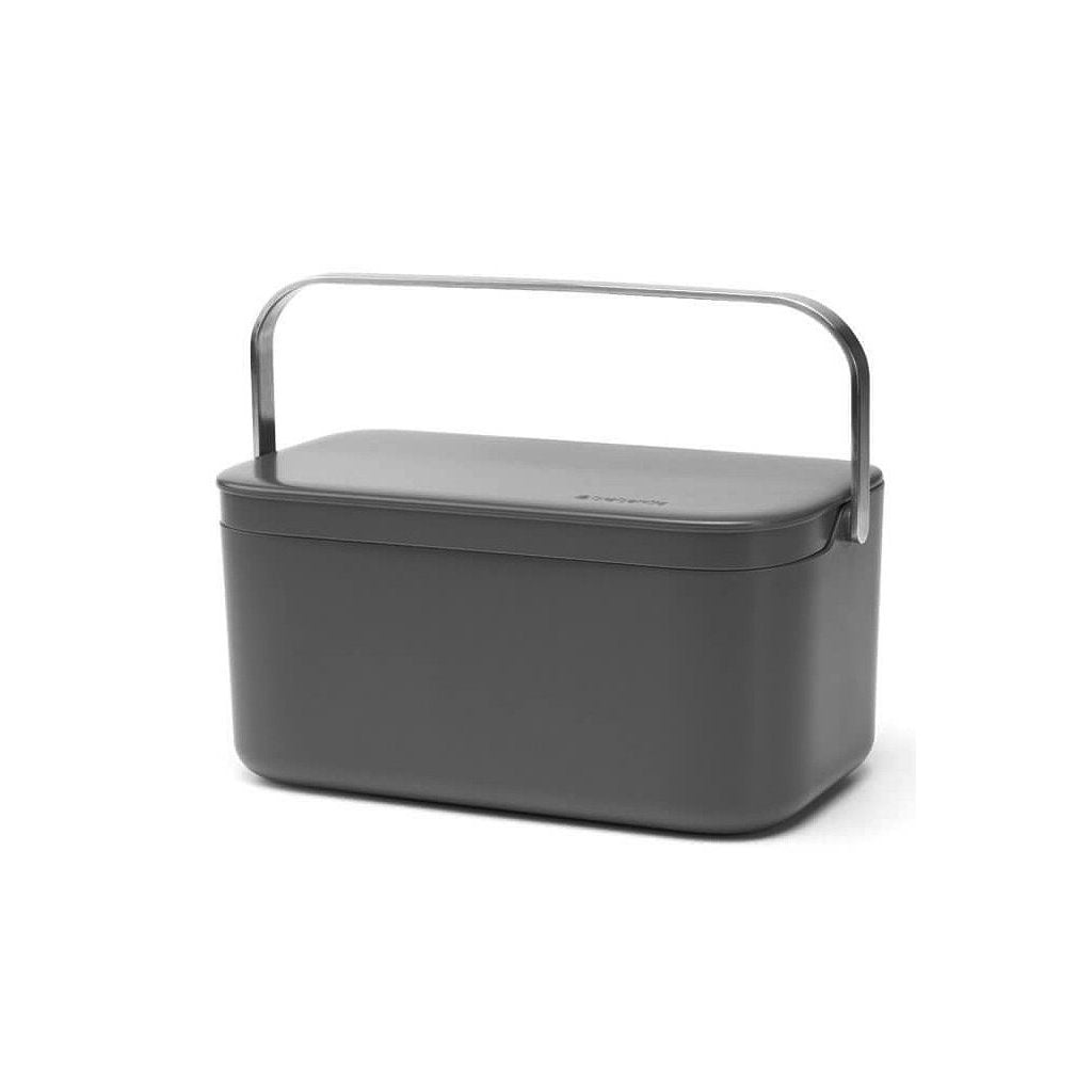 Brabantia Matavfallskärl 1,8 l, grå