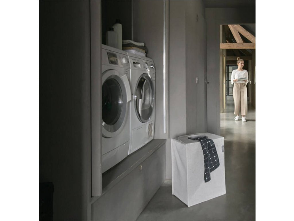 Brabantia Tvättkorg 55 l, ljusgrå