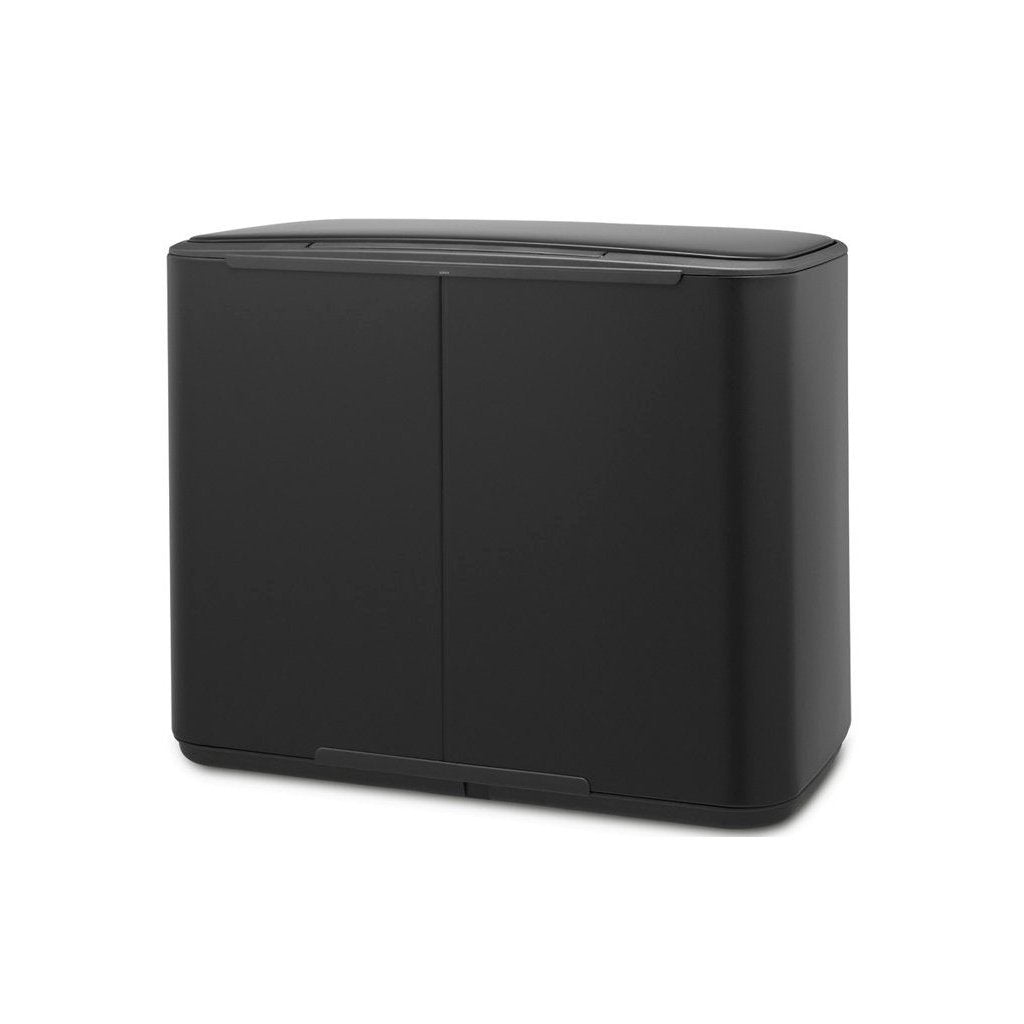 Brabantia Pedal-soptunna BO 36 l, mattsvart