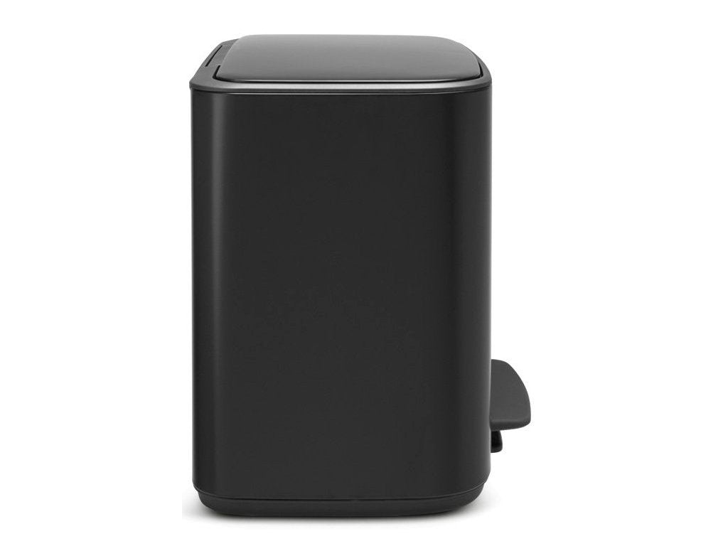 Brabantia Pedal-soptunna BO 36 l, mattsvart