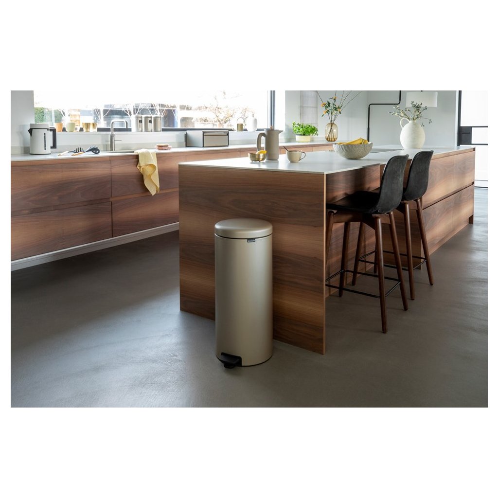 Brabantia Pedalhink NEWICON 30 l, champagn
