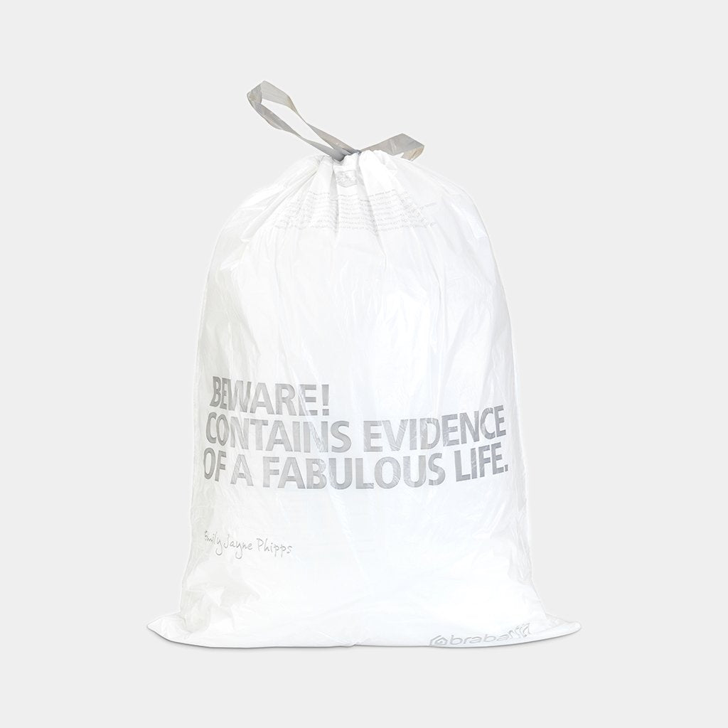 Brabantia Soppåsar H PerfectFit 50-60 l, 10 st