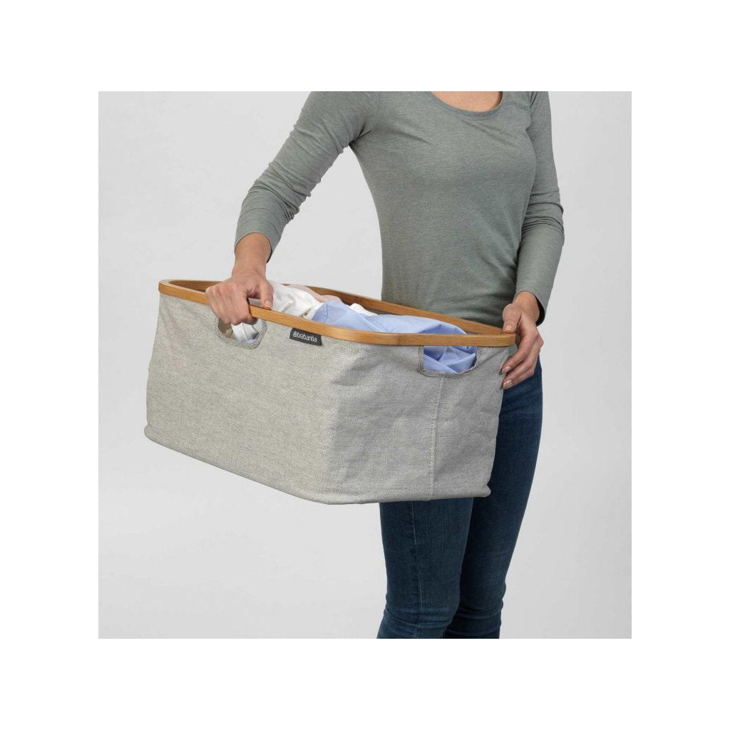 Brabantia Tvättkorg 40 l, hopfällbar