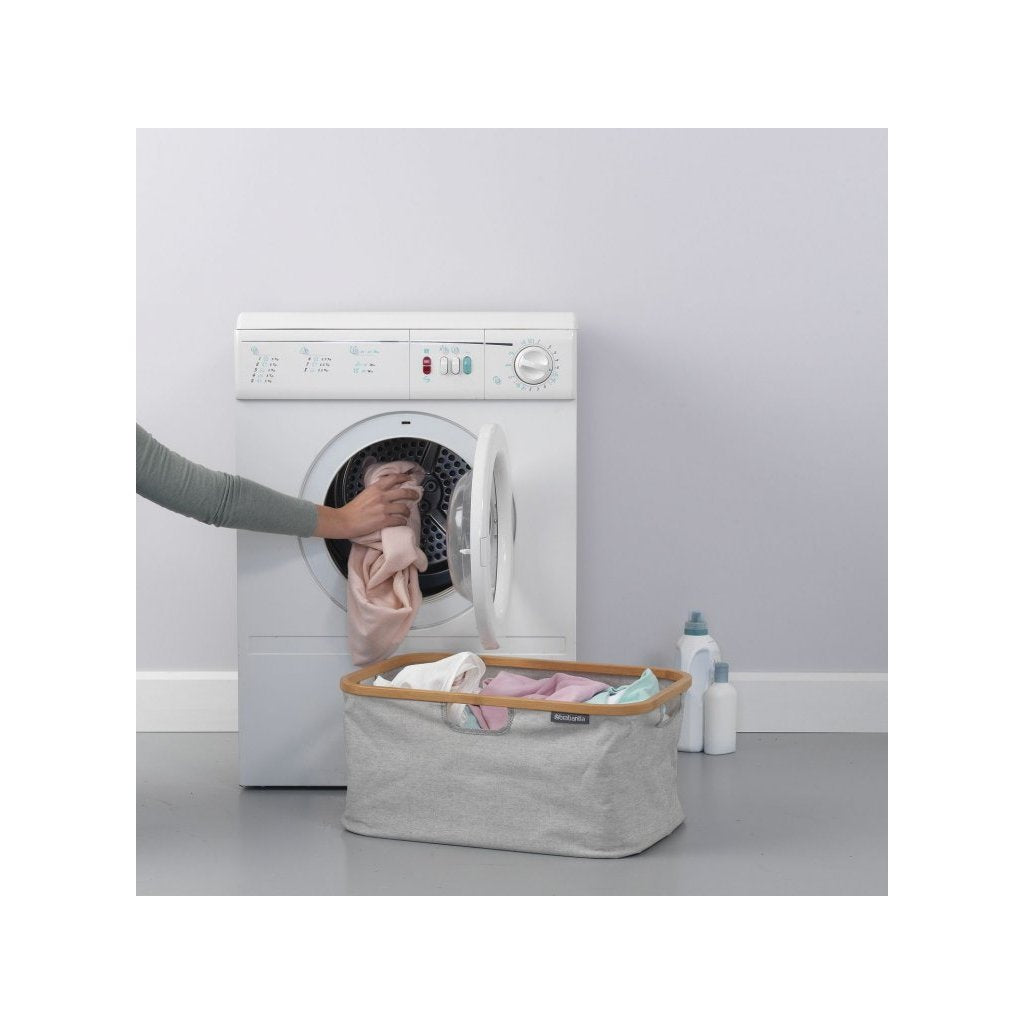 Brabantia Tvättkorg 40 l, hopfällbar