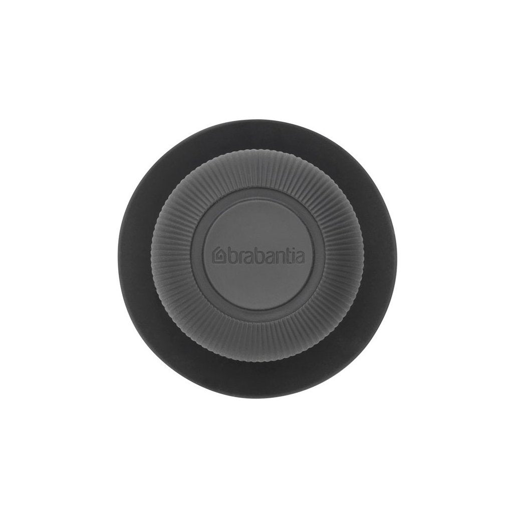 Brabantia Diskborste med diskmedelsdispenser, grå
