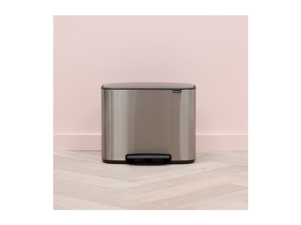 Brabantia Pedalhink BO 36 l, matt stål