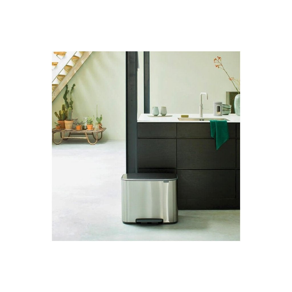 Brabantia Pedalhink BO 36 l, matt stål