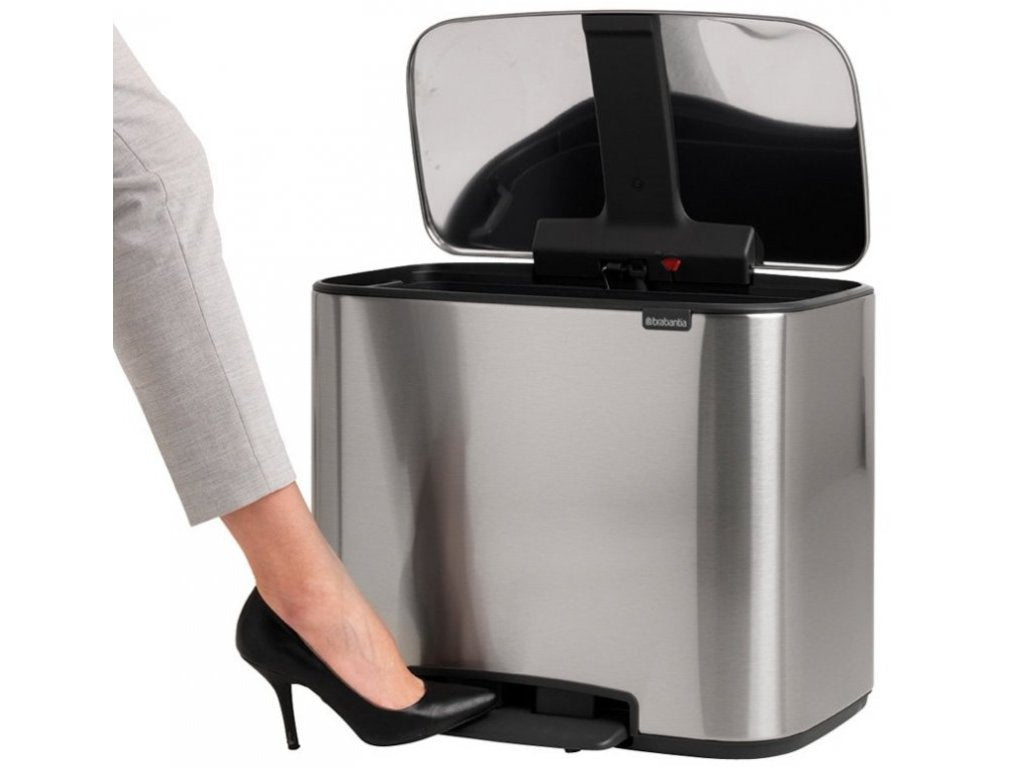 Brabantia Pedalhink BO 36 l, matt stål
