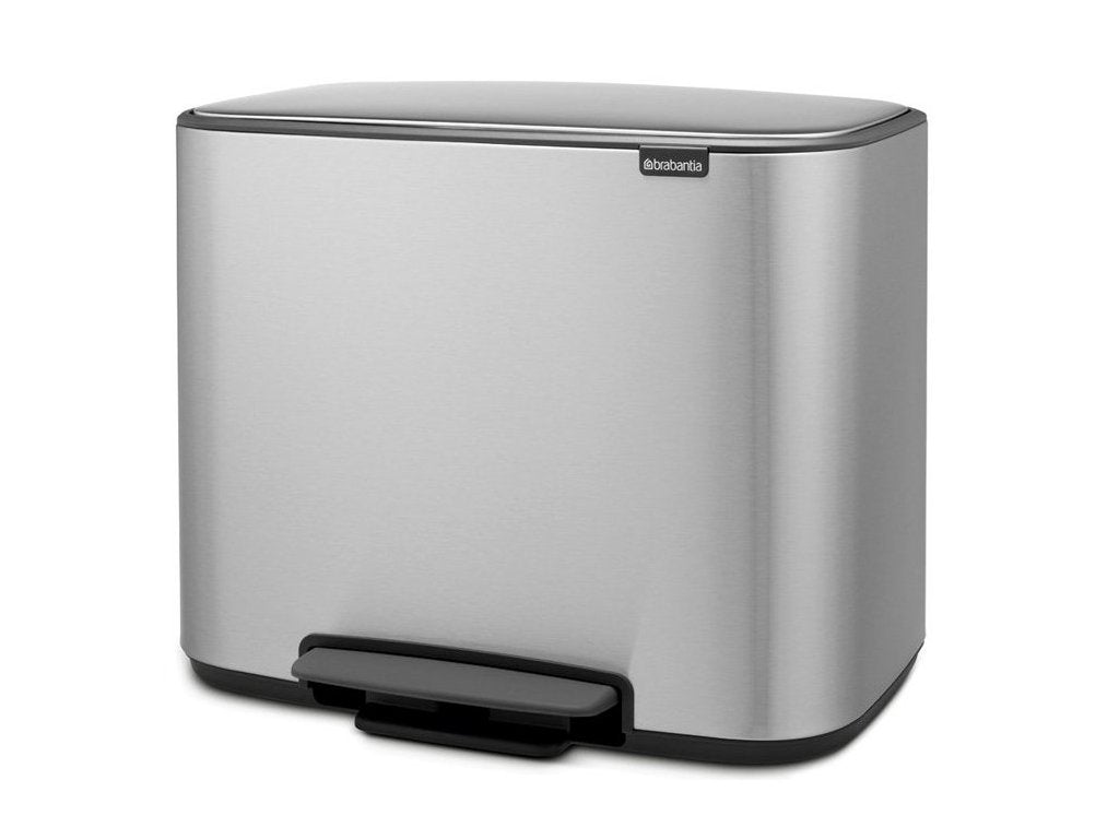 Brabantia Pedalhink BO 36 l, matt stål