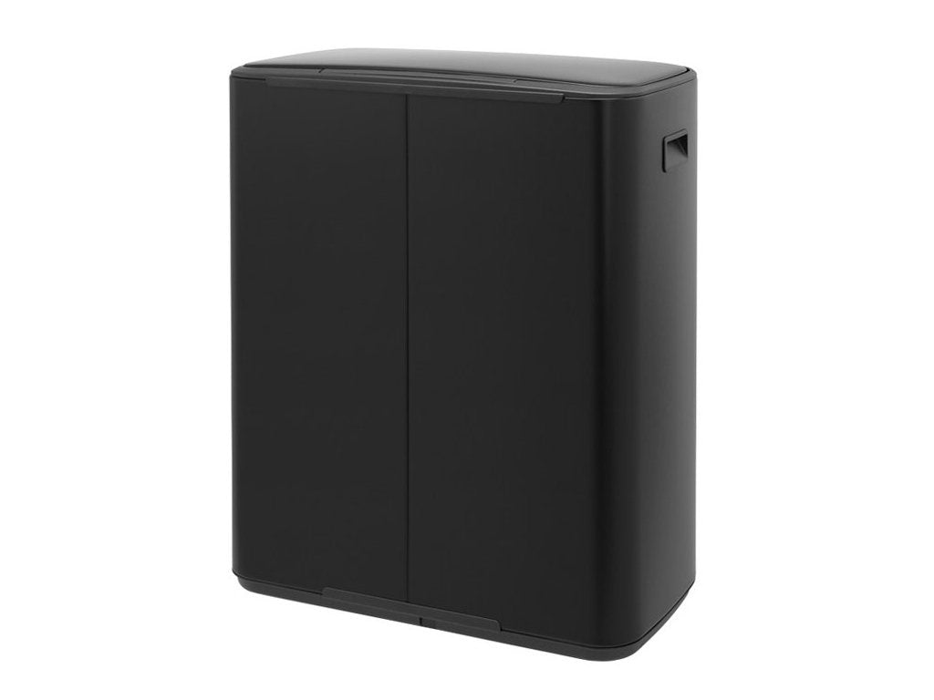 Brabantia Pedalhink BO 2 x 30 l, svart