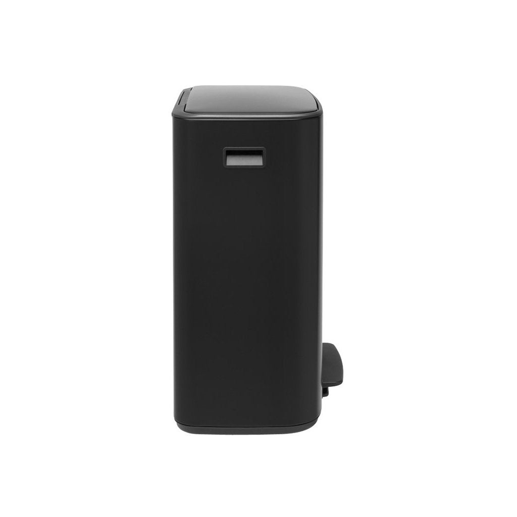 Brabantia Pedalhink BO 2 x 30 l, svart