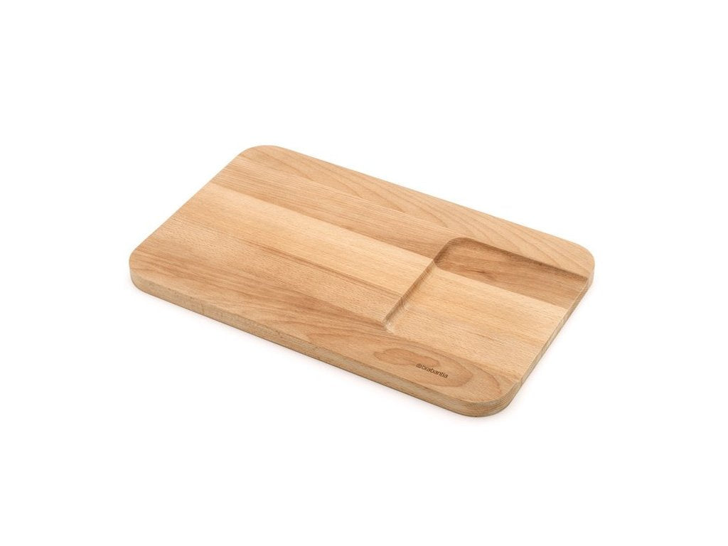 Brabantia Skärbräda, set i 3 delar, brun, trä