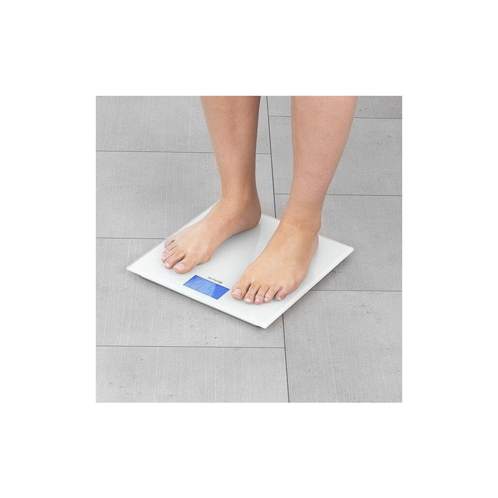 Brabantia Digital badrumsvåg, vit