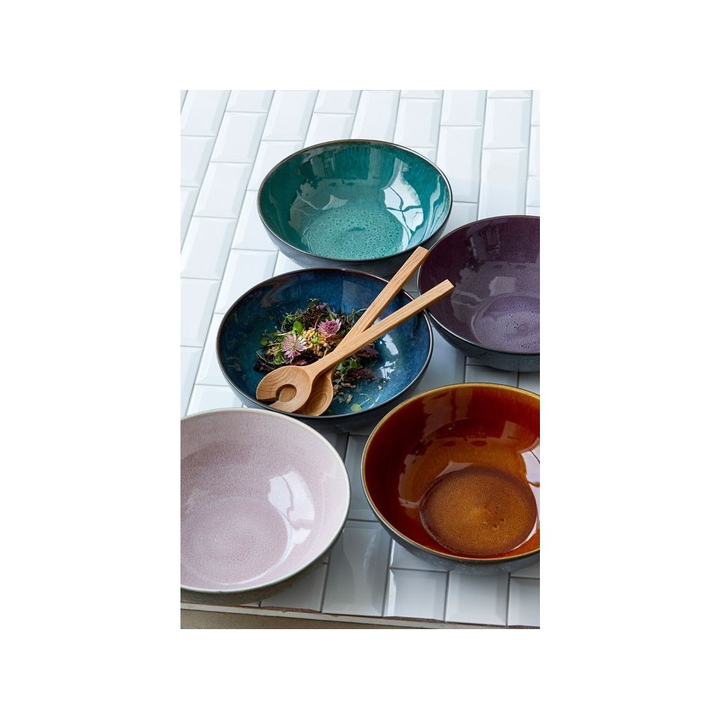 Bitz Salladsbestick set, 32 cm, ek