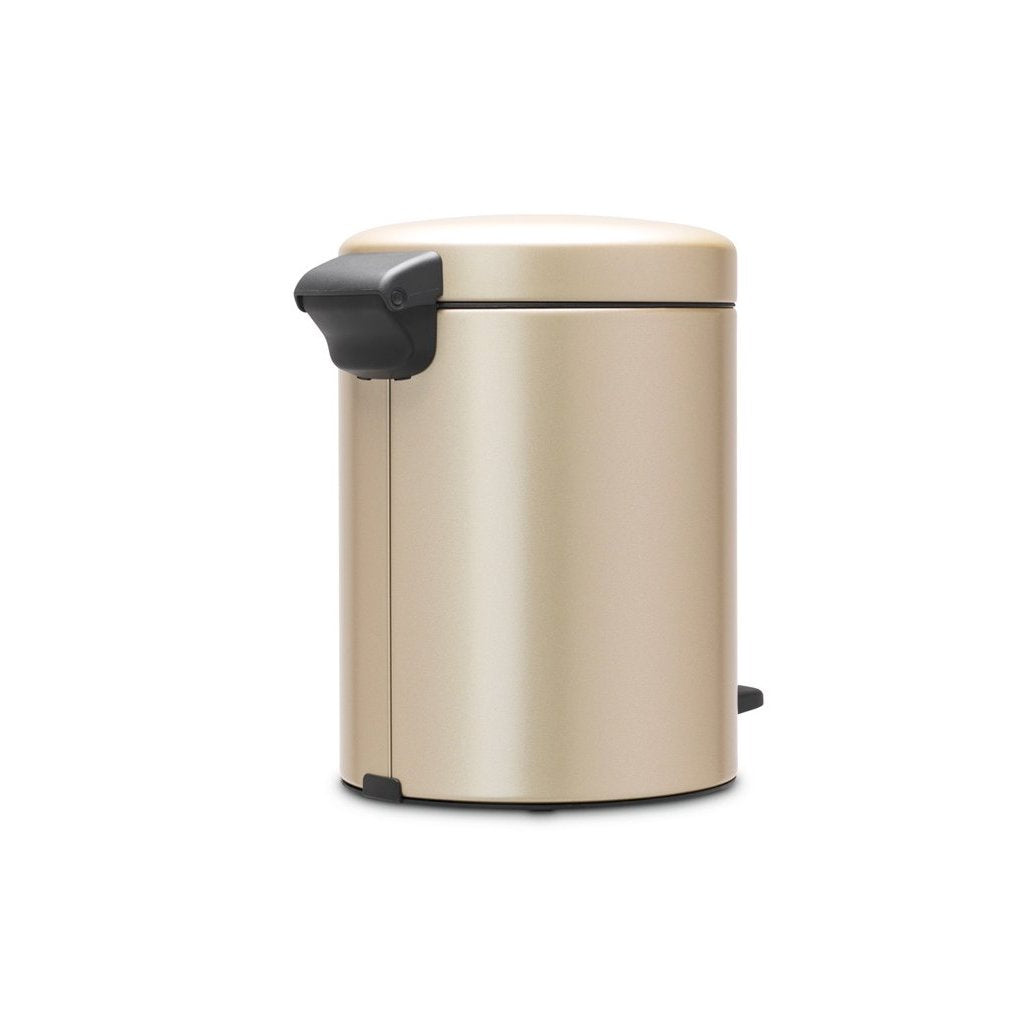 Brabantia Pedalhink NEWICON 5 l, champagne
