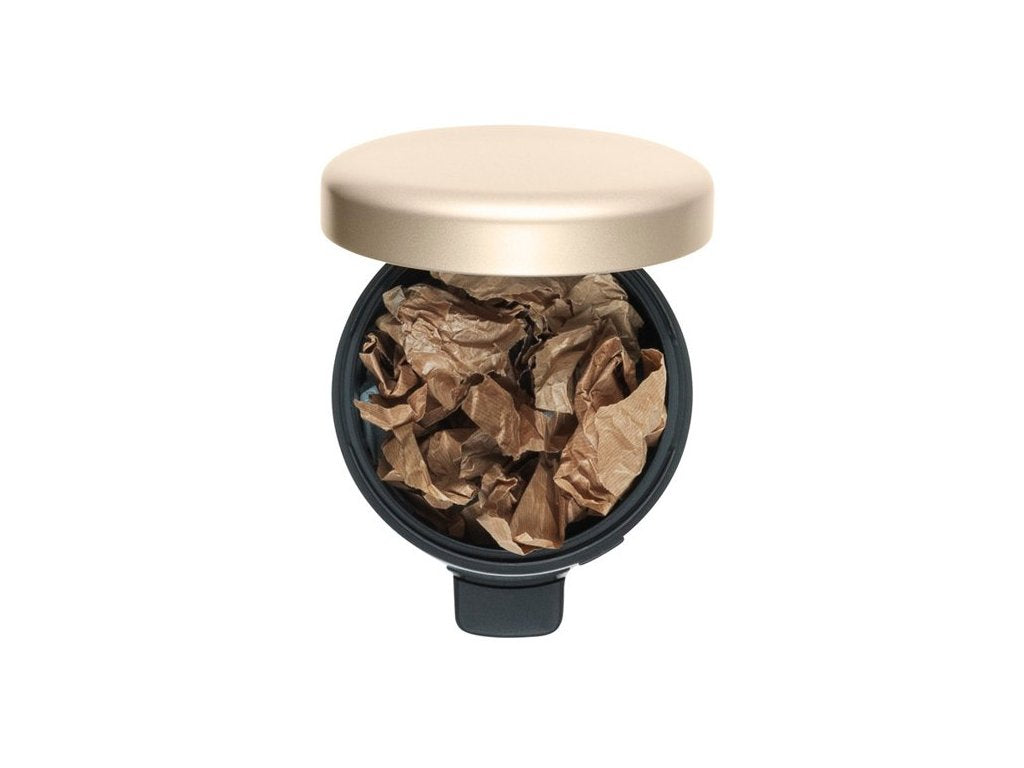 Brabantia Pedalhink NEWICON 5 l, champagne