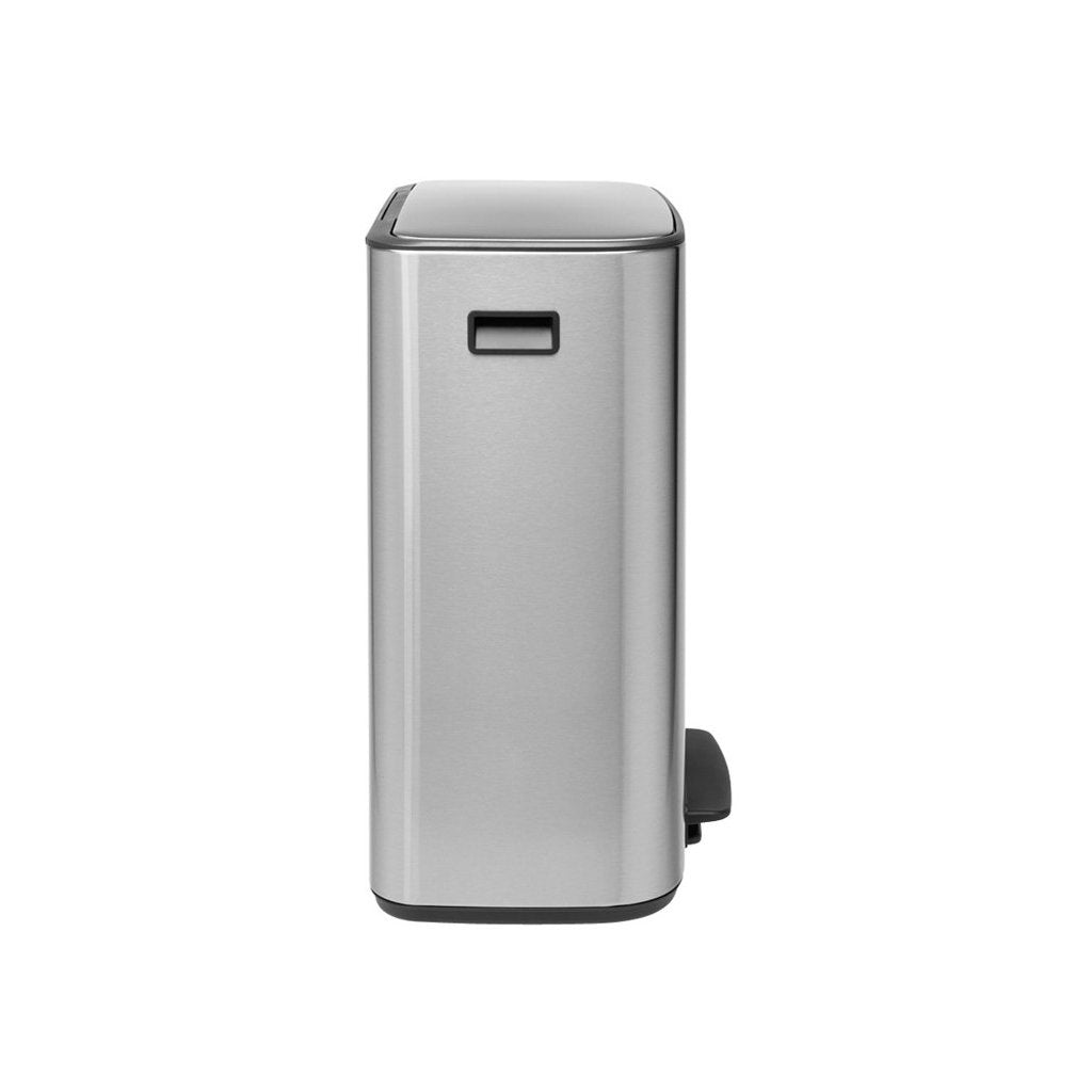 Brabantia Pedalhink BO 60 l, matt stål