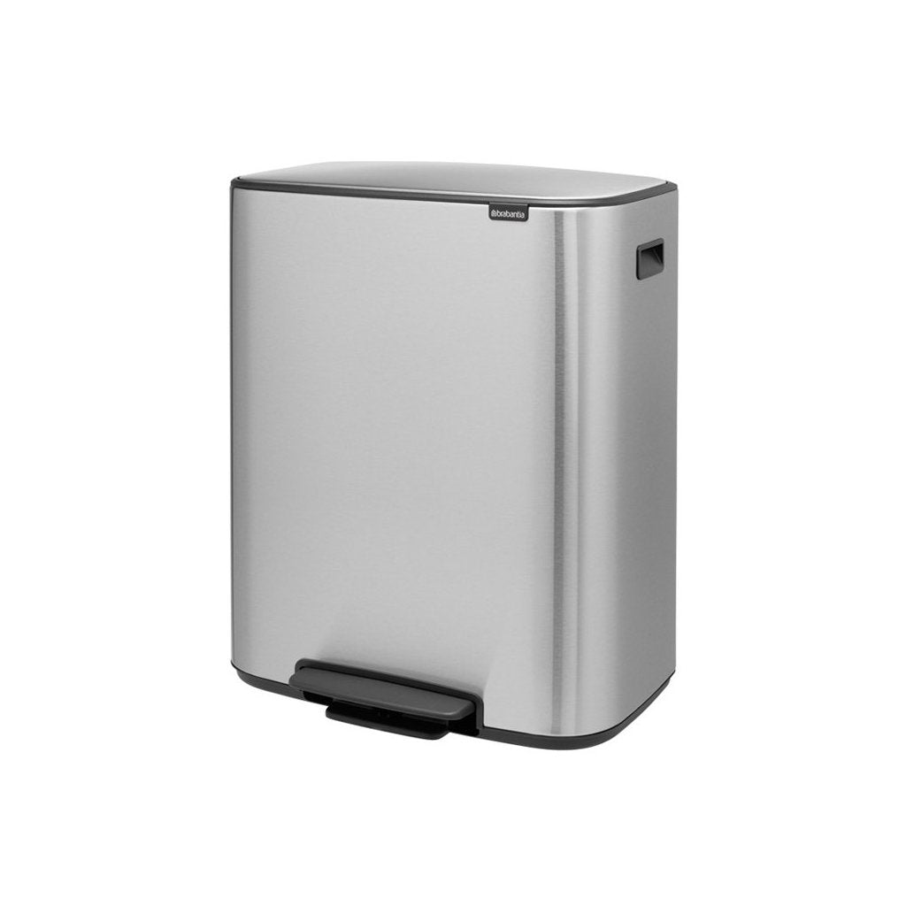 Brabantia Pedalhink BO 60 l, matt stål